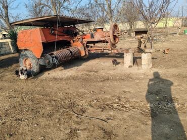 panel satisi: Məhsul: Kənd təsərrüfatı üçün pres-yığan aparat (ot-saman presi) — 3