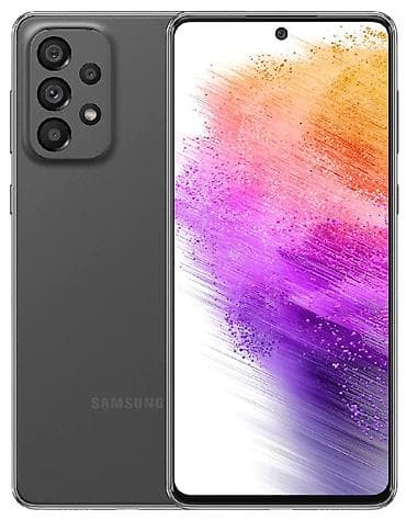 Elektronika: Samsung Galaxy A73 5G, 512 GB, rəng - Qara, Barmaq izi, Face ID, Sensor — 1