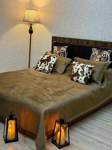 bulbule torpaq satilir: Bağ evi kirayə verilir, Mərdəkan Mərdəkanda yerləşən isti, hovuzlu bağ — 10