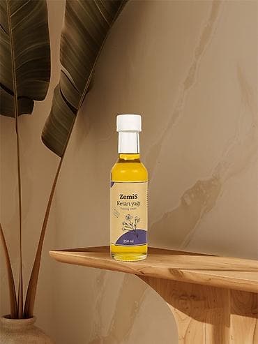 quru çay: Kətan yağı, 0,2 l — 1