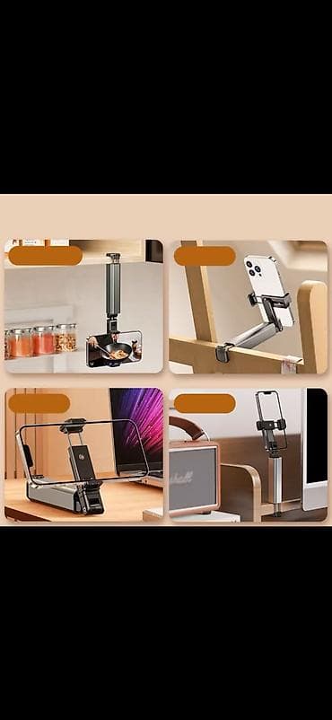 telfonlar yeni: 📸 Kontent çəkənlər üçün ideal aksesuarlar! Video, foto, Reels və canlı — 5