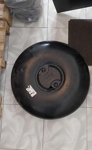 Maye qaz (LPG) üçün “donut” (rezerv təkər yerinə) silindr tipli balon