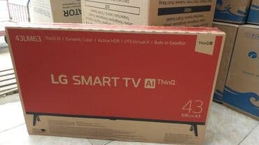 proxeed plus qiymeti: Yeni Televizor LG LED ekran 43" FHD (1920x1080), Pulsuz çatdırılma, Rayonlara çatdırılma — 4