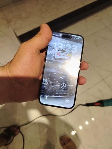 apple 5 s: IPhone 16, 128 GB, Qara — 2
