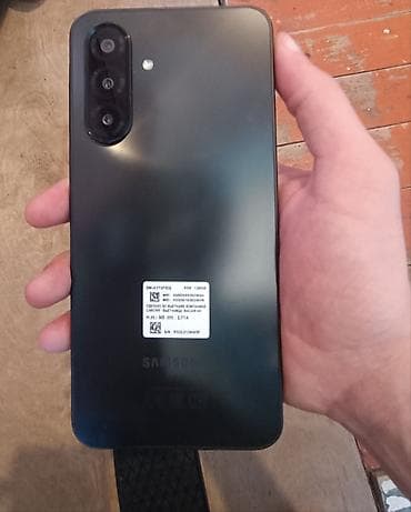 scaner: Samsung Galaxy A17, 128 GB, rəng - Qara, İki sim kartlı — 1