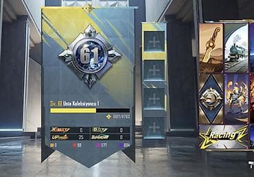 gumuş pullar: PUBG Mobile hesabı – zəngin kolleksiya və inkişaf etmiş silahlarla - — 2