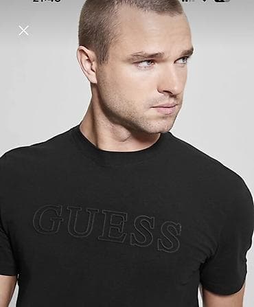 Мужская футболка, Guess, XL — 1