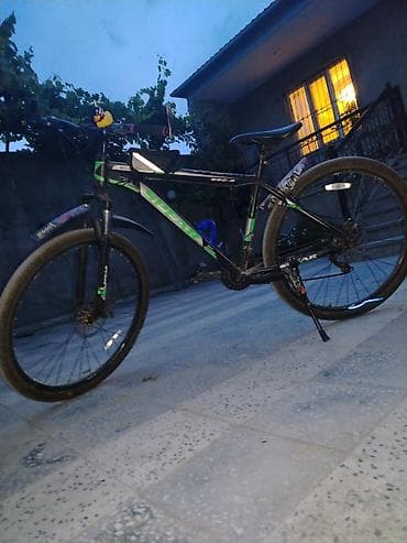 velosiped saft: Spear 260-S dağ velosipedi - Çərçivə: Spear 260-S, alüminium — 8