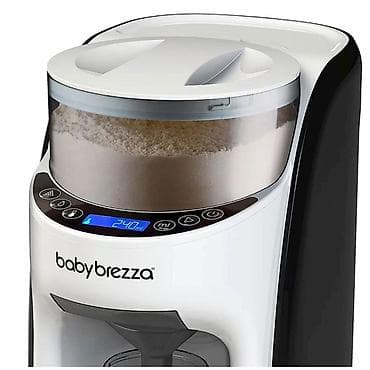 elekt: Baby Brezza Formula Pro Advanced FRP0046 Uşaq qarışığını hazırlamaq — 3