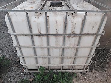 Toxumlar: Bak, Plastik, 1000 l l, İşlənmiş, Ünvandan götürmə — 1