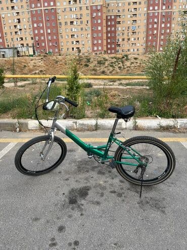 купить ролики в баку: Городской велосипед Stels, 24" — 2