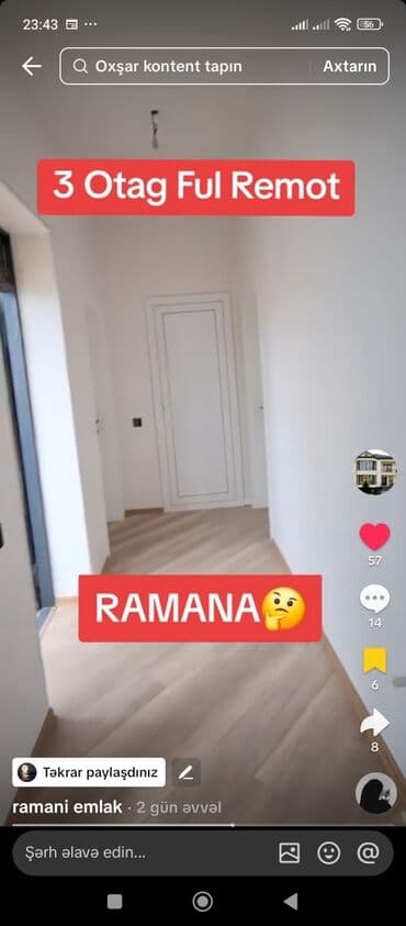 купить дом в баку недорого: Дигях, 3 комнаты, Вторичка, 85 м² — 8