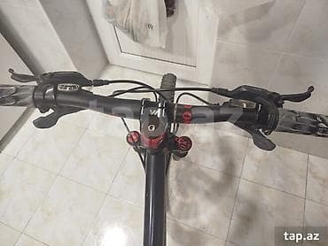 cube velo: Rama - wheeler 50 Transmission - shimano deor Tormoz - shimano — 6