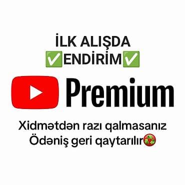 video editor: YouTube Premium və Netflix xidmətlərinə abunəlik təklifi. - YouTube — 1