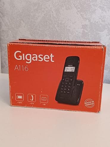 gigaset telefon: Stasionar telefon Gigaset, Simsiz — 1