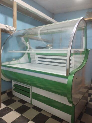 tort vitrinləri: Soyuduculu vitrİN (mağaza-satış üçün) - Tip: Ön şüşəli, əyri vitrinli — 2