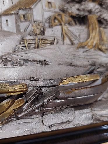 sapacki sekilleri: Italiya mehsuludu.Orta hissesi gumus suyuna cekilmedi.Orginal — 5