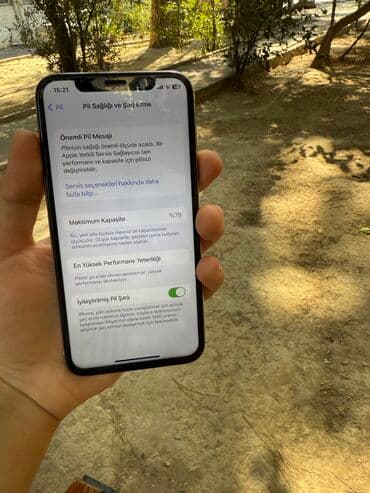 ipone x kredit: IPhone X, 64 GB, Ağ — 3