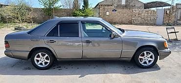 Avtomobil satışı: Mercedes-Benz W124 sedan - Kuzov: 4 qapılı sedan, tünd boz rəng - — 2