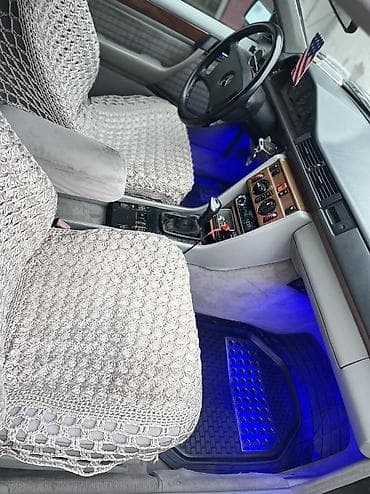 Mercedes-Benz E-Class: 2.6 л | 1990 г. Седан — 9