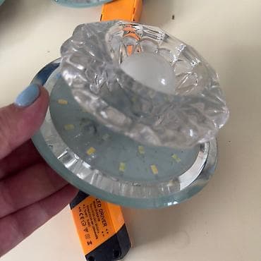 светодиодное табло бегущая строка: LED bəzəkli tavan işıqları – 4 ədəd dəst - Tip: İstəyə uyğun rəng — 6