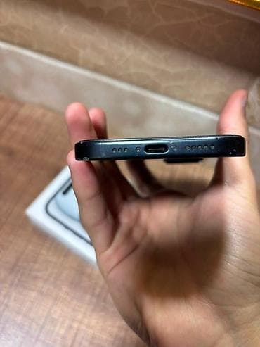panasonic mx 70: IPhone 15, 128 GB, Qara, Simsiz şarj, Face ID, Sənədlərlə — 6