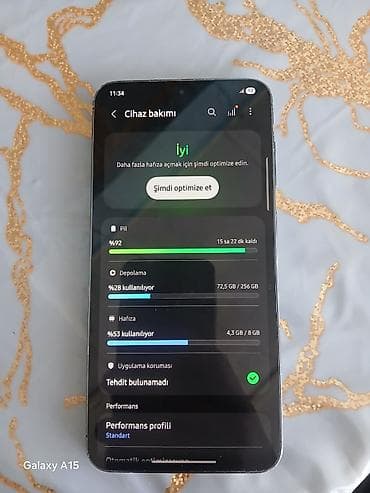iphone 11 pro max satilir: Samsung Galaxy A15, 256 GB, rəng - Yaşıl — 3