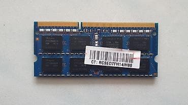 mini vifi: Operativ yaddaş (RAM) Hynix, 4 GB, 1600 Mhz, DDR3, Noutbuk üçün — 2