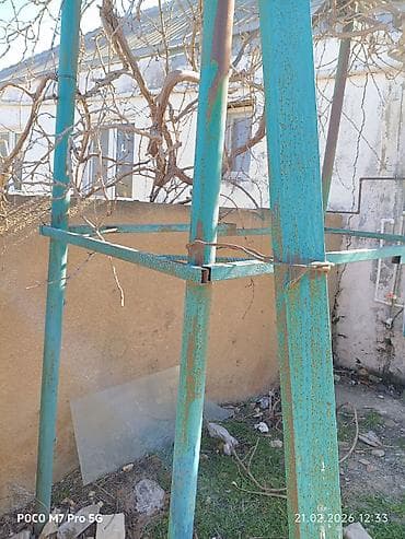 Borular: Su çəni dayağı satılır razılaşma yolu ile — 2