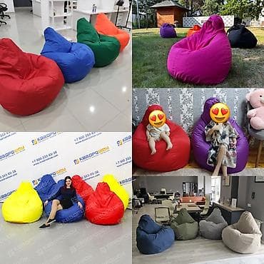 8 mart hediyesi: Yeni, Pufik-kreslo, Parça, Kredit yoxdur, Şəhərdaxili pulsuz çatdırılma — 3