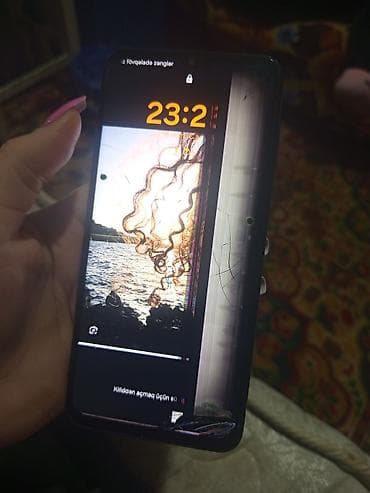 samsung a500: Samsung Galaxy A13, 64 ГБ, цвет - Голубой, Битый — 2