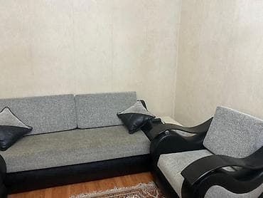 İşlənmiş, Klassik divan, 2 kreslo, Divan, Bazasız, Açılan — 2