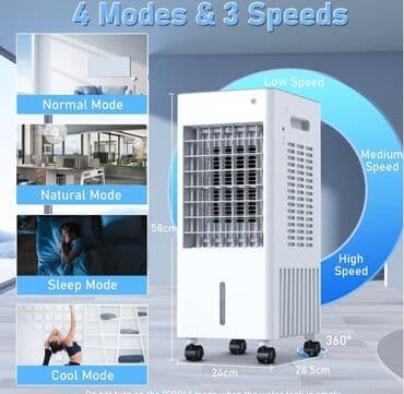 sulu ventilator: Ventilyator Yeni, Döşəməüstü, Pərli, Kredit yoxdur, Ödənişli çatdırılma, Rayonlara çatdırılma, Pulsuz çatdırılma — 4