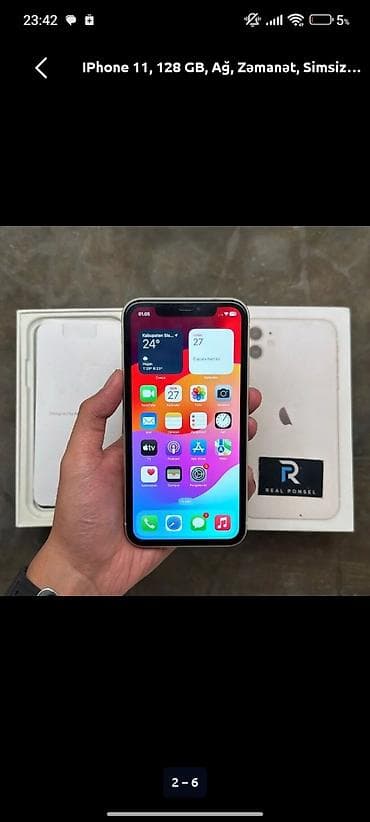 2. el iphone 11 128 gb fiyat: IPhone 11, 128 GB, Ağ — 2