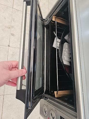 Duxovka Elektrik, rəng - Boz, Ayrıca dayanan, Yeni — 7