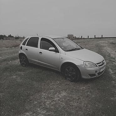 Opel Corsa C, 5 qapılı hetçbek, gümüşü rəng. - Sürətli və qənaətcil — 3