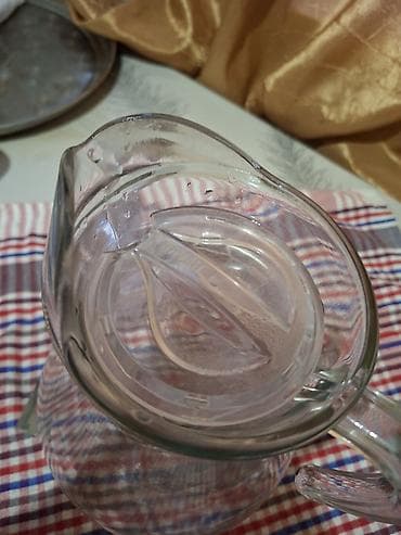 kompot qabı: Şüşə — 5