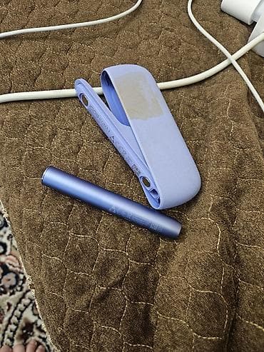 i̇qos: IQOS ILUMA ONE (bənövşəyi/mavi çalar) salam 1 aydı alınıb xanım — 2