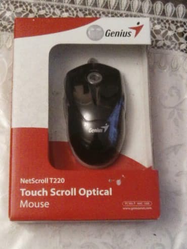 коврик для мыши: Genius teze mouse sensorlu — 1