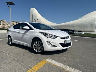 turbo az şevralet kuruz: Hyundai Elantra: 1.6 l | 2015 il Sedan — 10