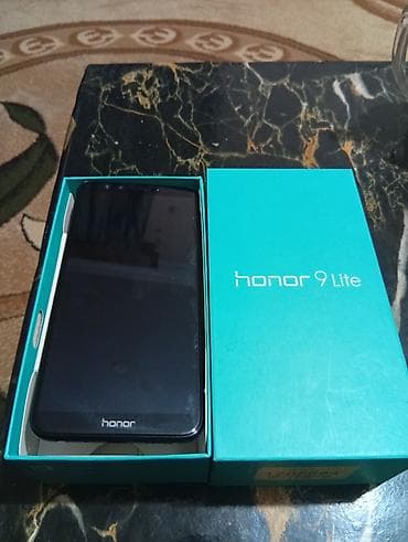 honor 10x: Honor 9 Lite, 32 GB, rəng - Qara, İki sim kartlı — 1