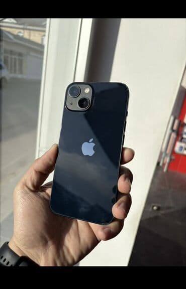iphone 7 satilir: IPhone 13, 128 GB, Midnight, Face ID — 1