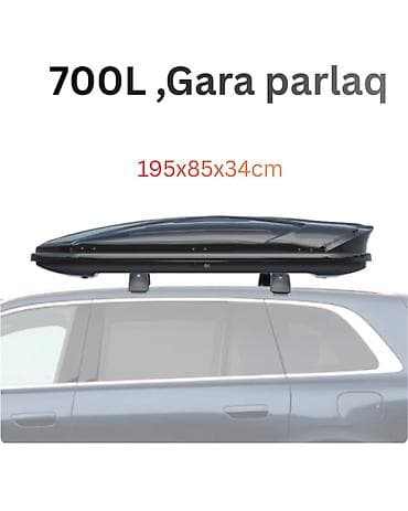 dam ortyu: Am ucun ust baqaj 600L Dam ucun ust baqaj 700L Dam baqaj qutusu — 4