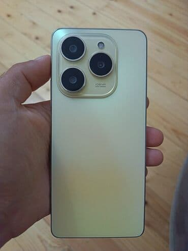 Tecno: Tecno Spark 20 Pro, 256 GB, rəng - Qızılı
