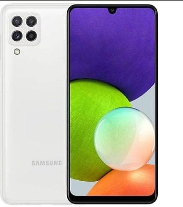 s 26 ultura: Samsung Galaxy A22, rəng - Ağ, İki sim kartlı — 1