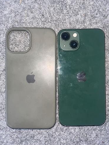 mac mini qiyməti: IPhone 13, 128 GB, Yaşıl, Barmaq izi, Simsiz şarj, Face ID — 9