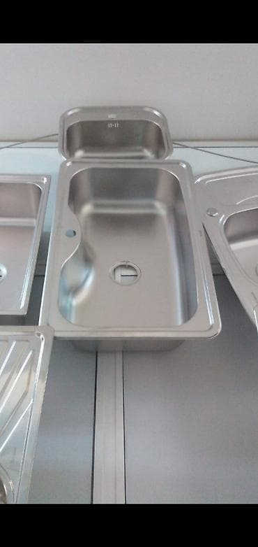 Moyka. Canaq. çanaq. Mətbəx moykası. Mətbəx çanağı. 80x50 ölçüde. Nerj — 1