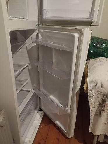 manitorlarin satisi: 2 qapılı Samsung Soyuducu Satılır, rəng - Ağ — 4