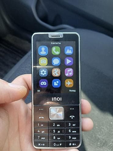 Avtoelektronika: Inoi 289, rəng - Qara, Düyməli — 1