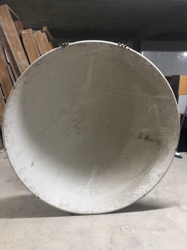 Peyk antenası. Krosnu. 85 sm 150sm və 180sm diametrlərində